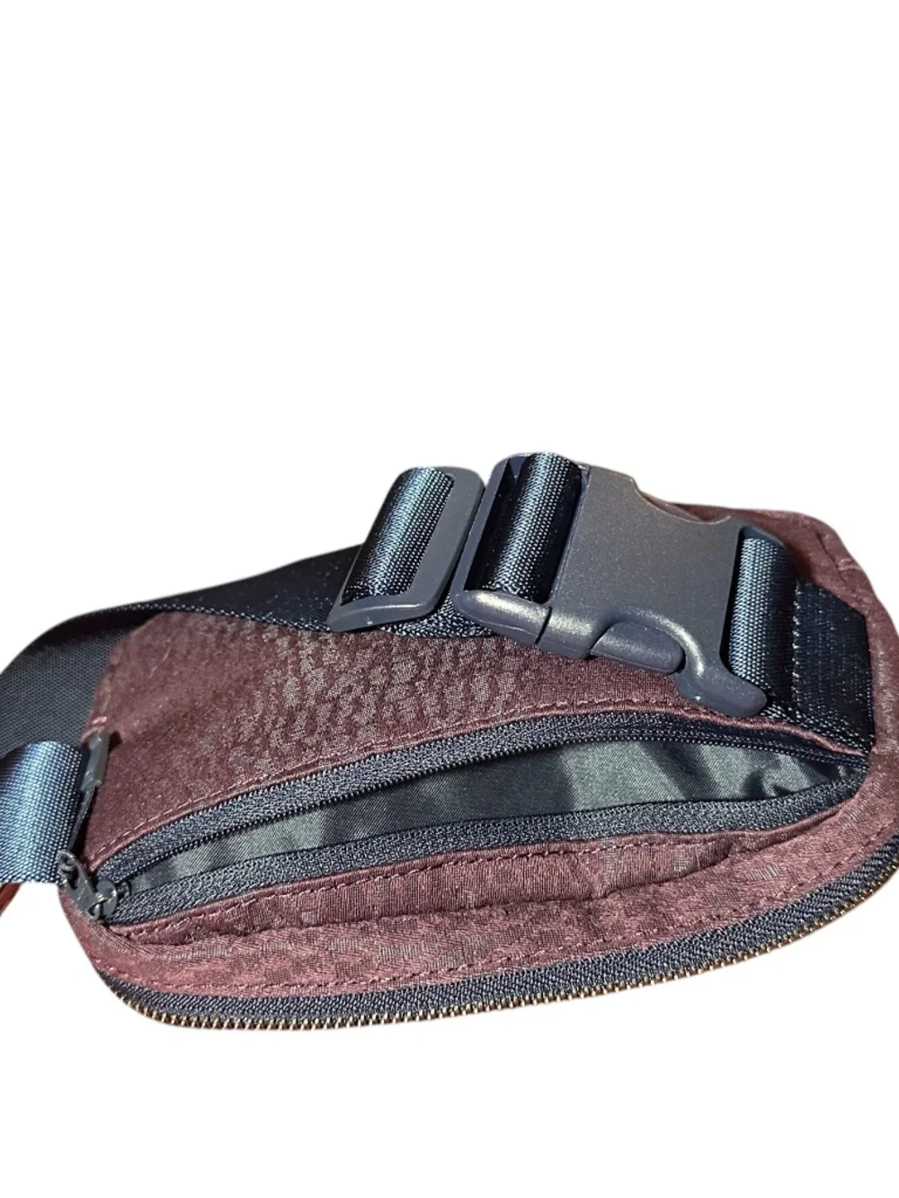 Lululemon Purple Crossbody Sling Bag